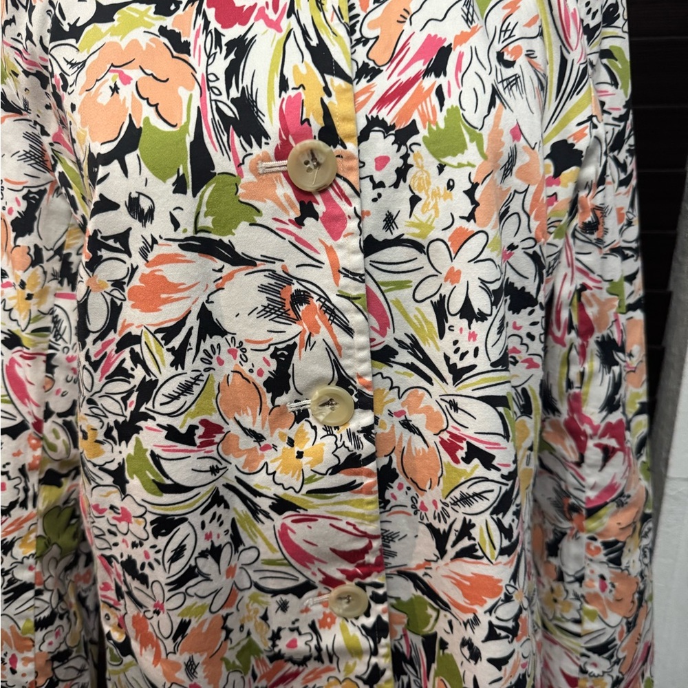 Kenar Vibrant Floral Jacket - Picture 4 of 11